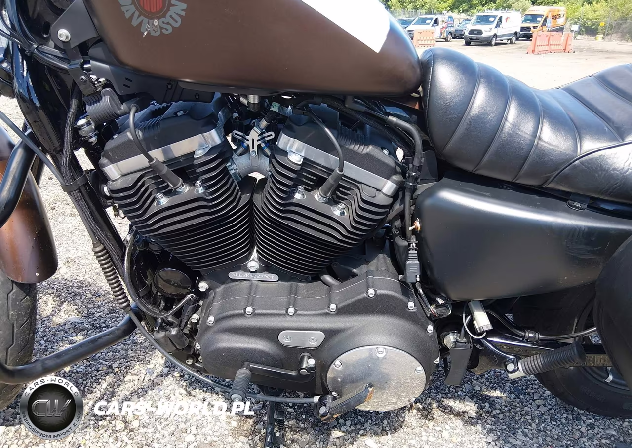 2019 Harley-Davidson Xl883 N VIN:1HD4LE210KC432390 - 9
