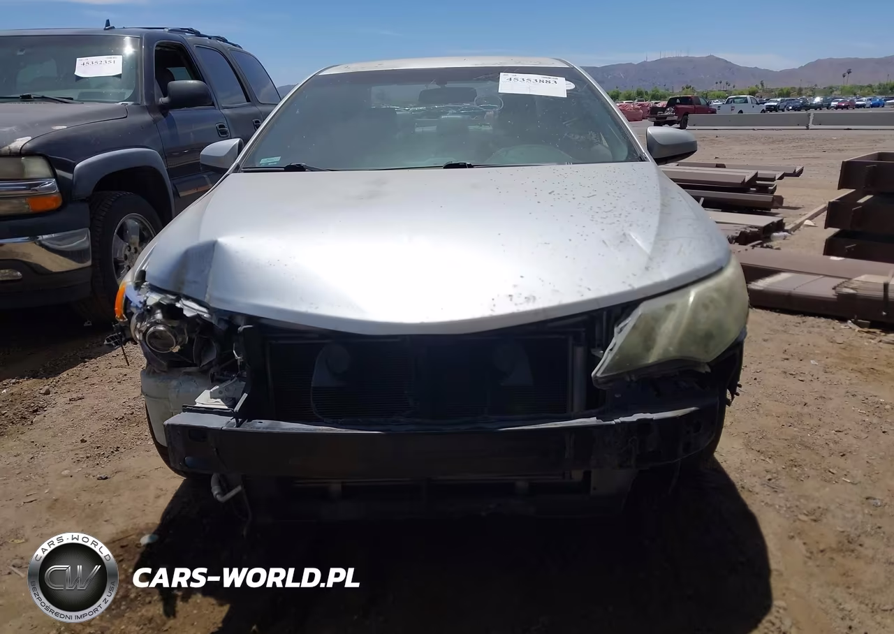 2014 Toyota Camry Se VIN:4T1BF1FK0EU804672 - 12