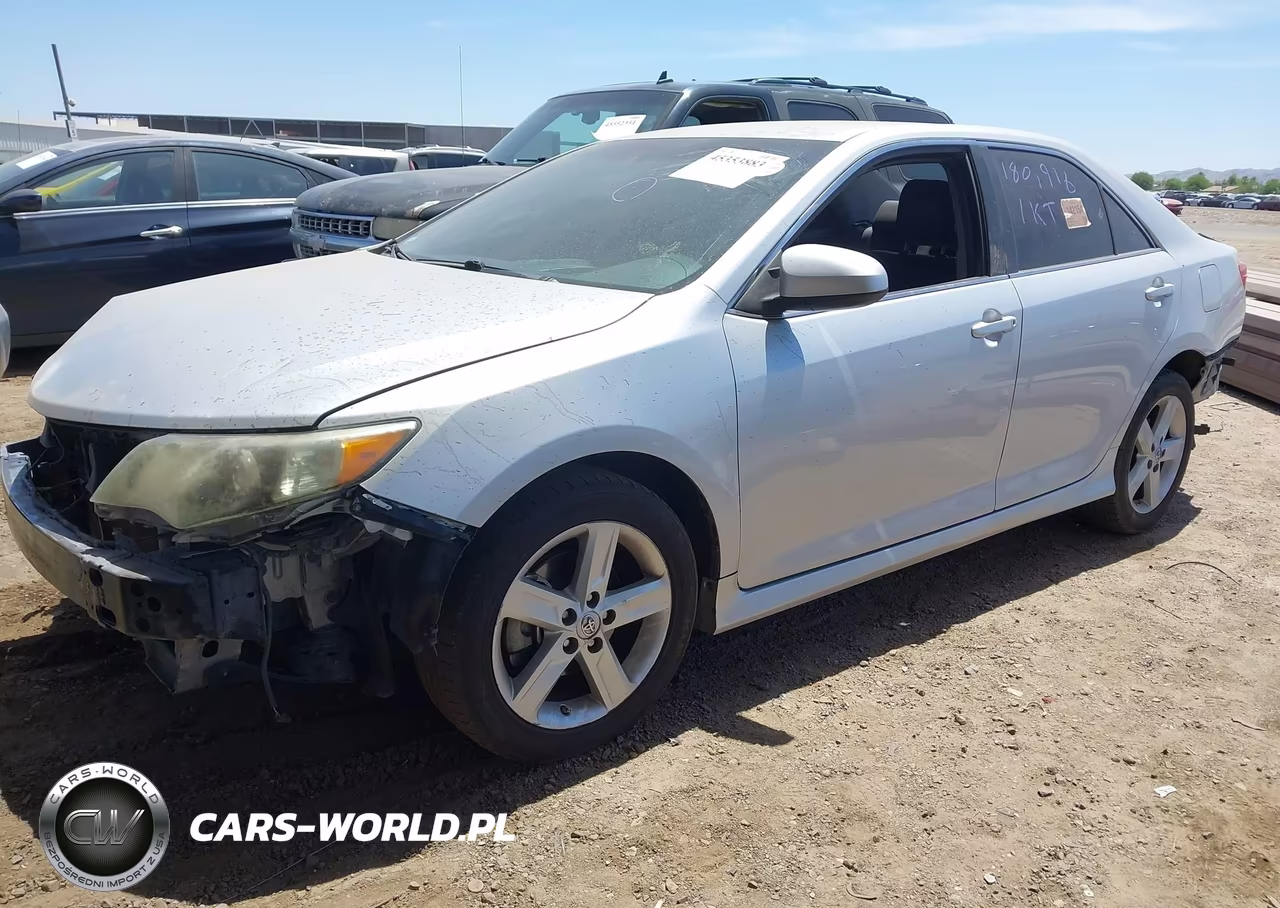 2014 Toyota Camry Se VIN:4T1BF1FK0EU804672 - 2