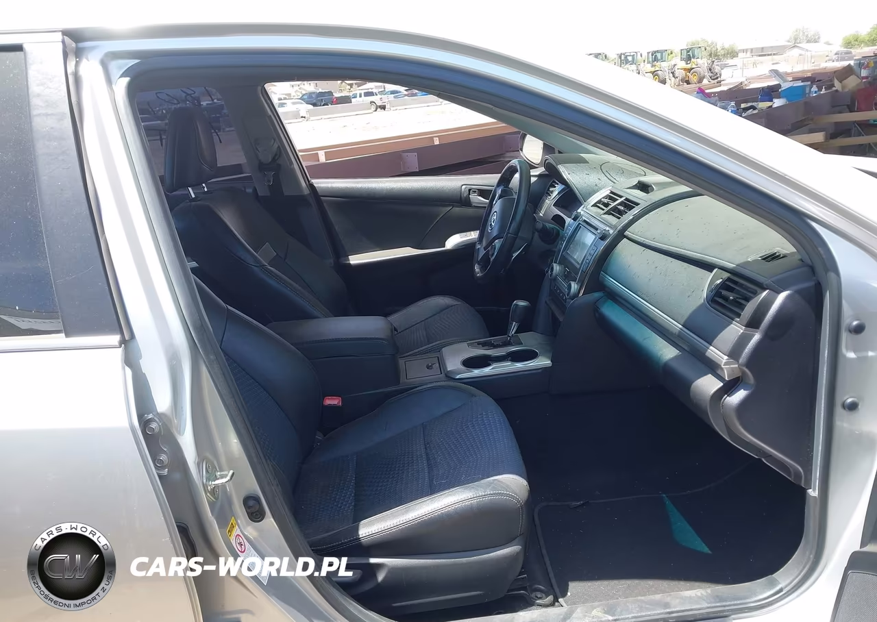 2014 Toyota Camry Se VIN:4T1BF1FK0EU804672 - 5