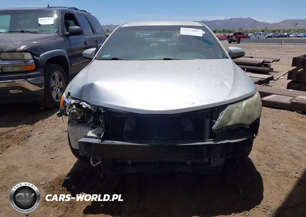 2014 Toyota Camry Se VIN:4T1BF1FK0EU804672 - 6