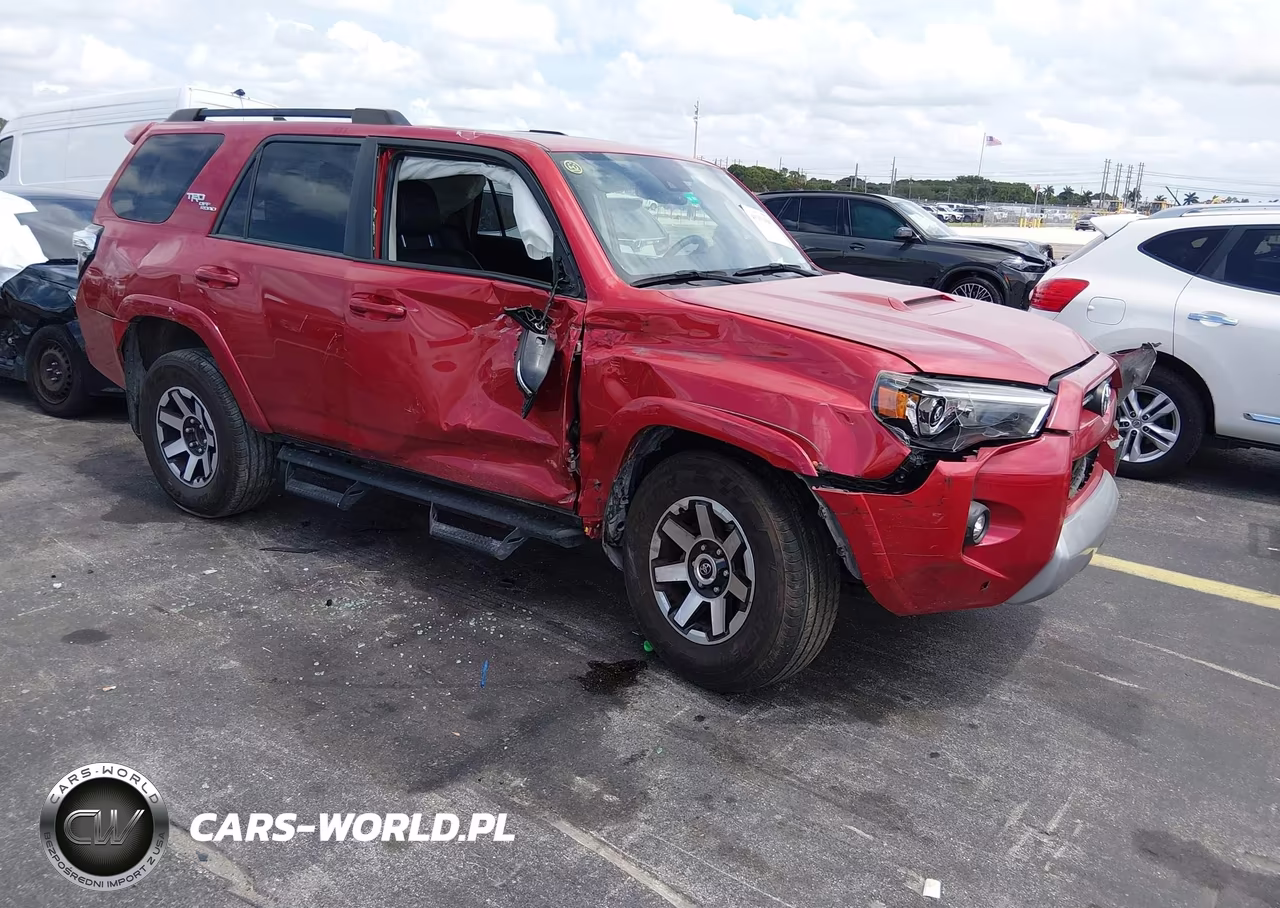 2022 Toyota 4Runner Trd Off Road Premium – zdjęcie 1 z 16