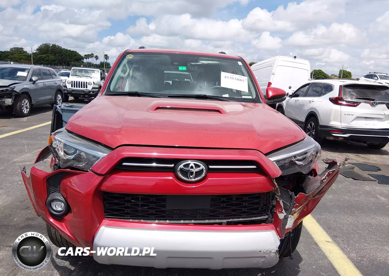 2022 Toyota 4Runner Trd Off Road Premium VIN:JTERU5JR1N6060634 - 12
