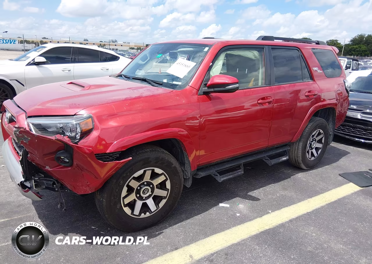 2022 Toyota 4Runner Trd Off Road Premium VIN:JTERU5JR1N6060634 - 2