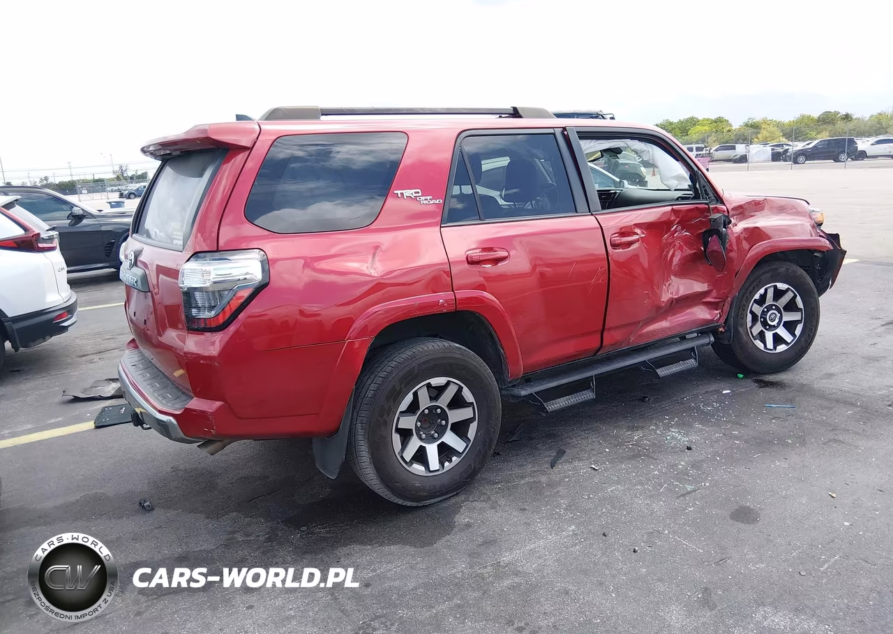 2022 Toyota 4Runner Trd Off Road Premium VIN:JTERU5JR1N6060634 - 4