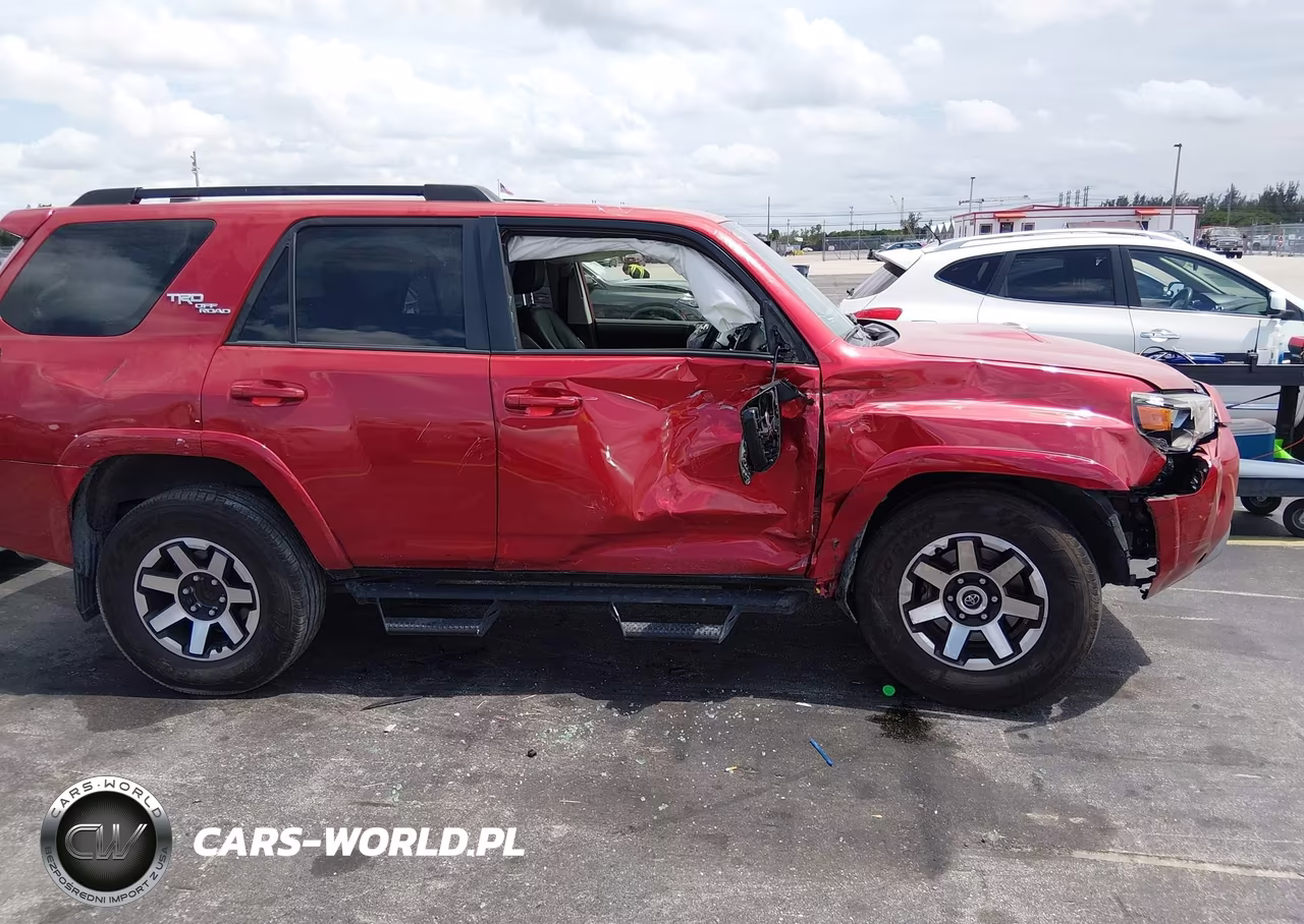 2022 Toyota 4Runner Trd Off Road Premium VIN:JTERU5JR1N6060634 - 6