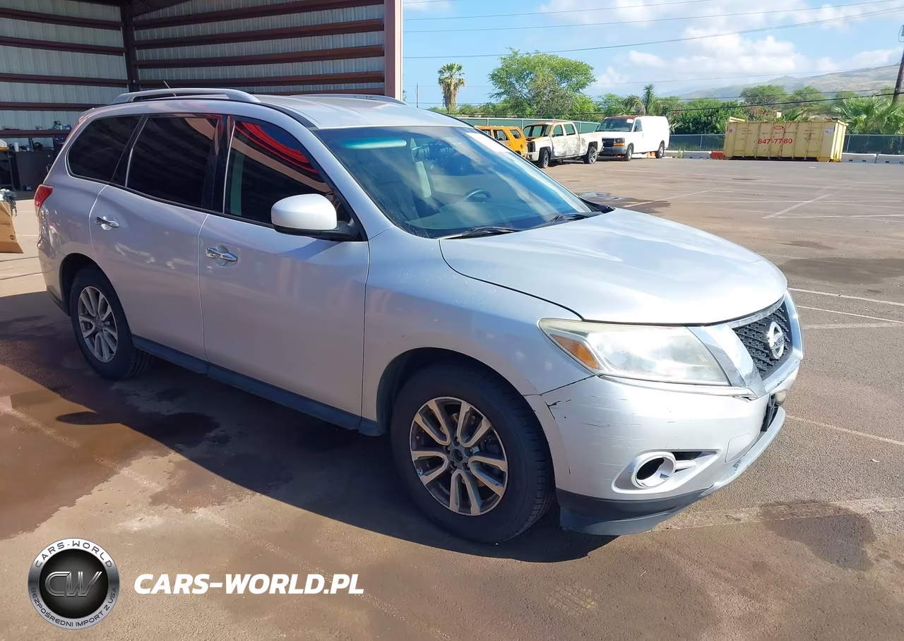 2015 Nissan Pathfinder S – zdjęcie 1 z 20