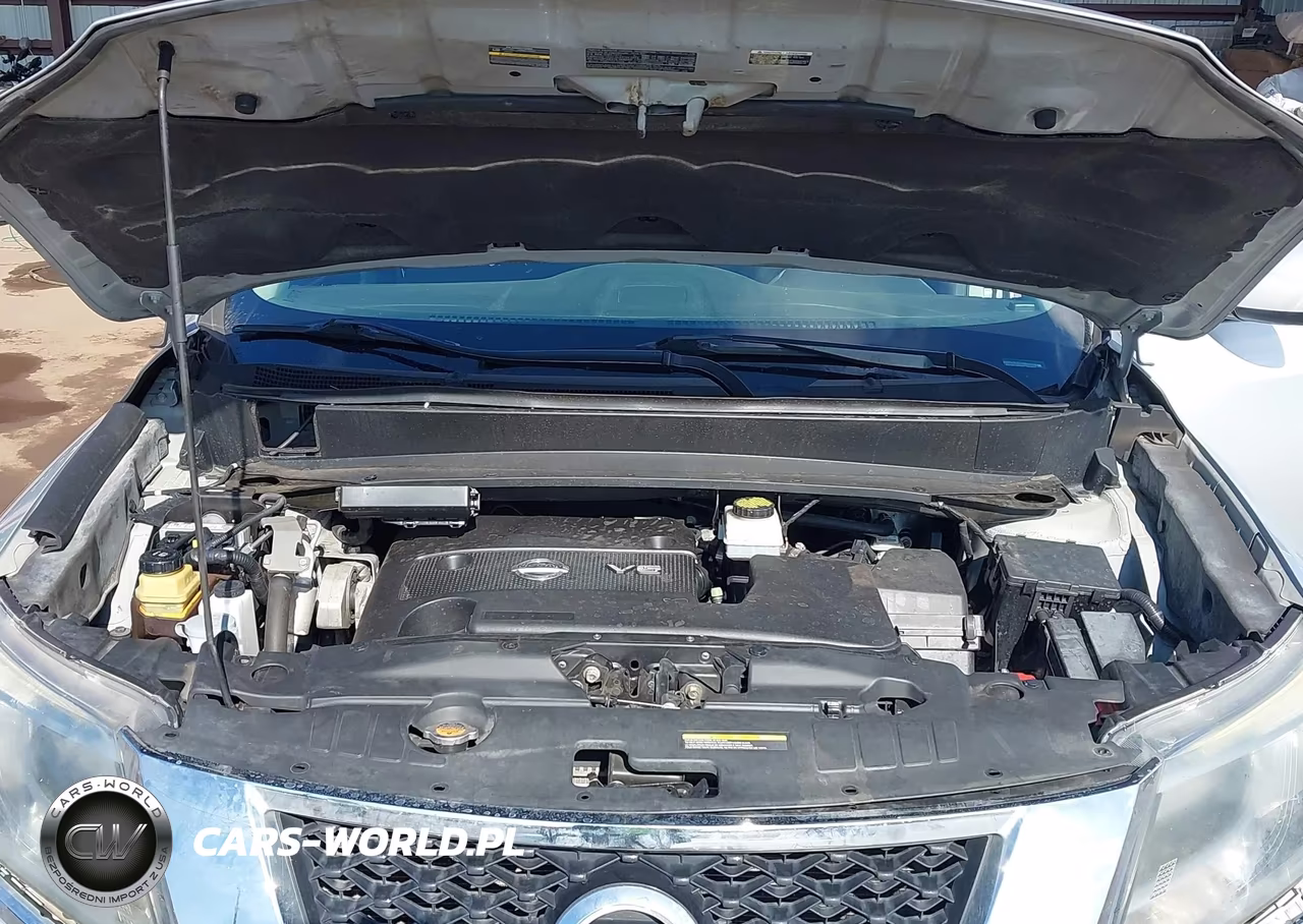 2015 Nissan Pathfinder S VIN:5N1AR2MN2FC704263 - 10