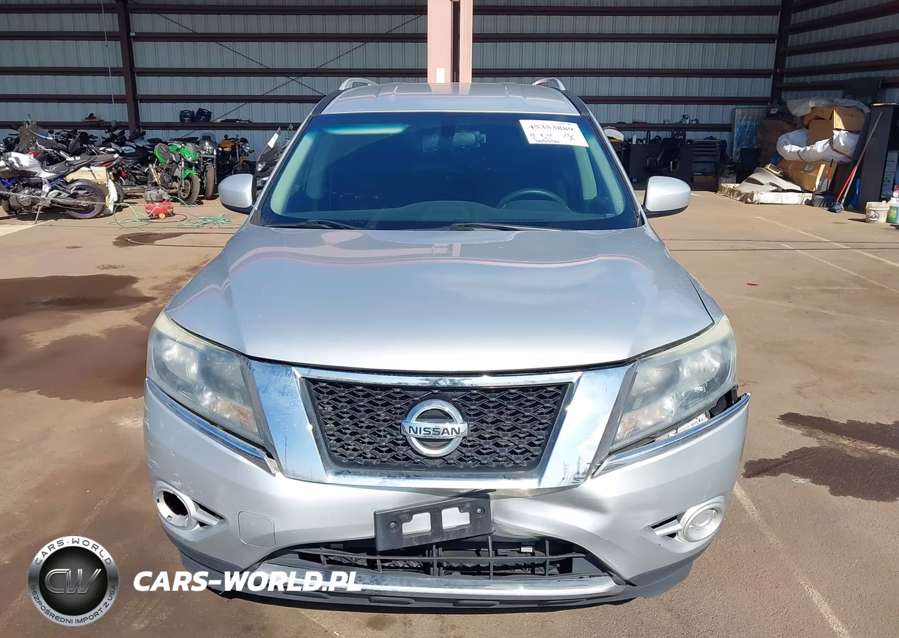 2015 Nissan Pathfinder S VIN:5N1AR2MN2FC704263 - 12
