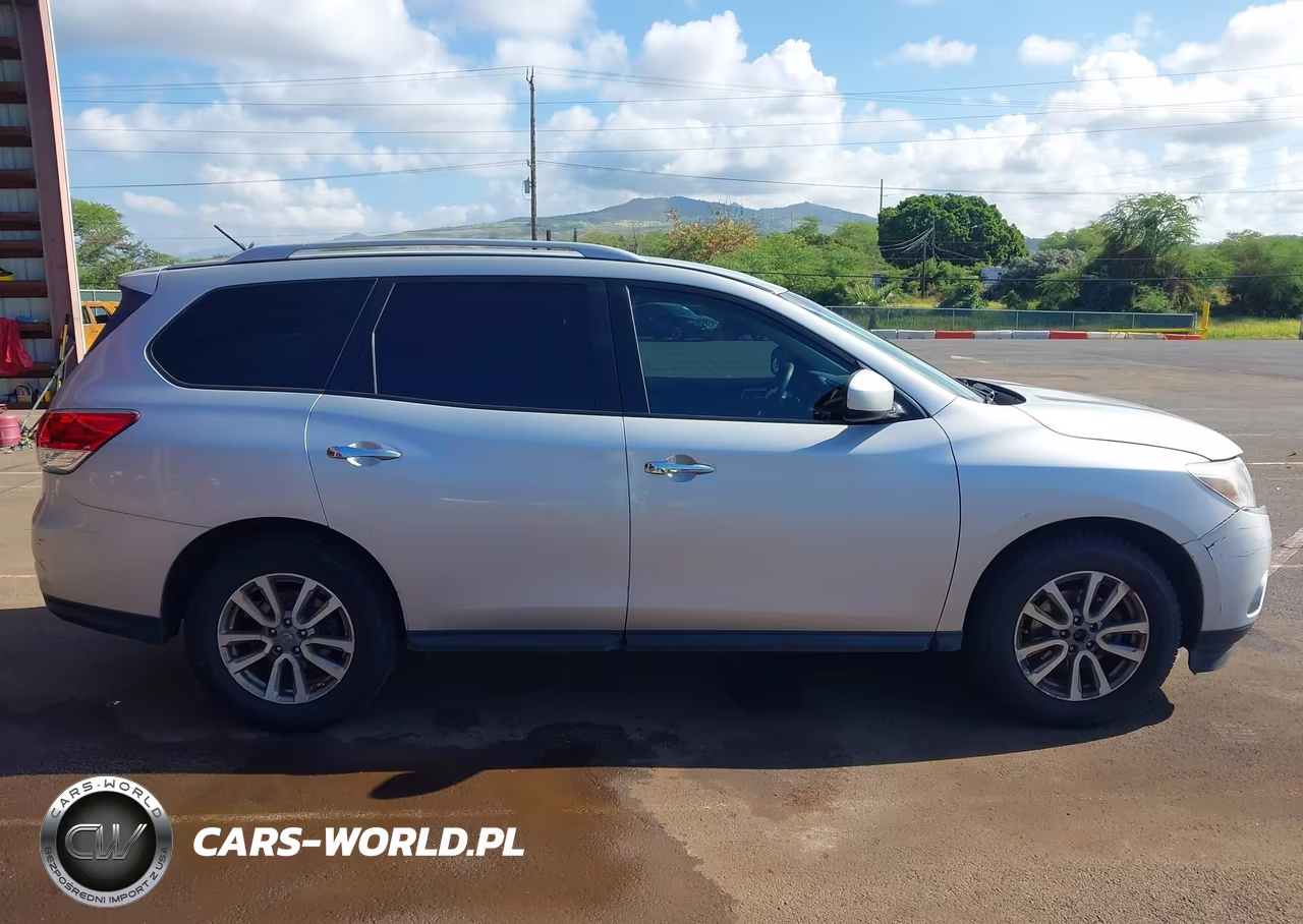 2015 Nissan Pathfinder S VIN:5N1AR2MN2FC704263 - 13