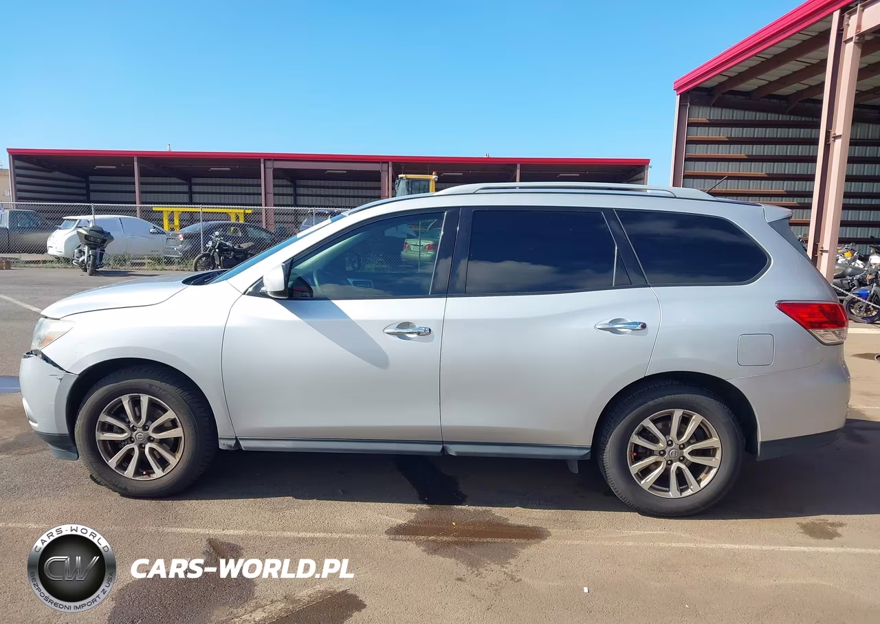 2015 Nissan Pathfinder S VIN:5N1AR2MN2FC704263 - 14
