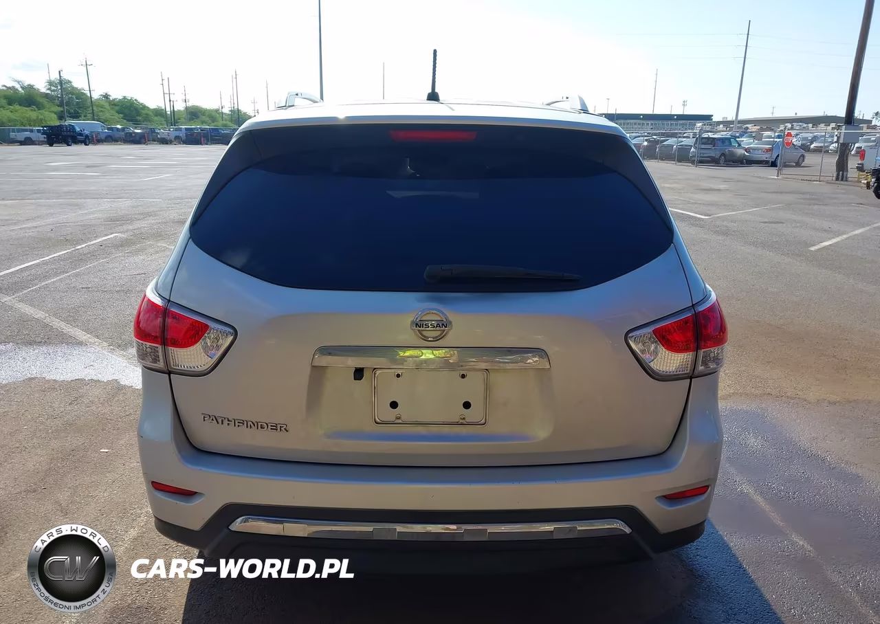 2015 Nissan Pathfinder S VIN:5N1AR2MN2FC704263 - 16