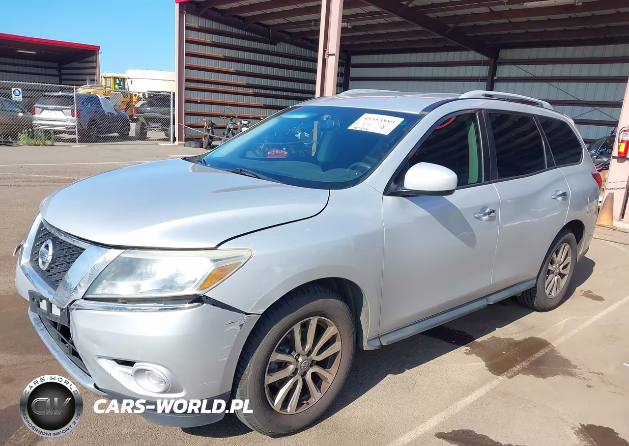 2015 Nissan Pathfinder S VIN:5N1AR2MN2FC704263 - 17