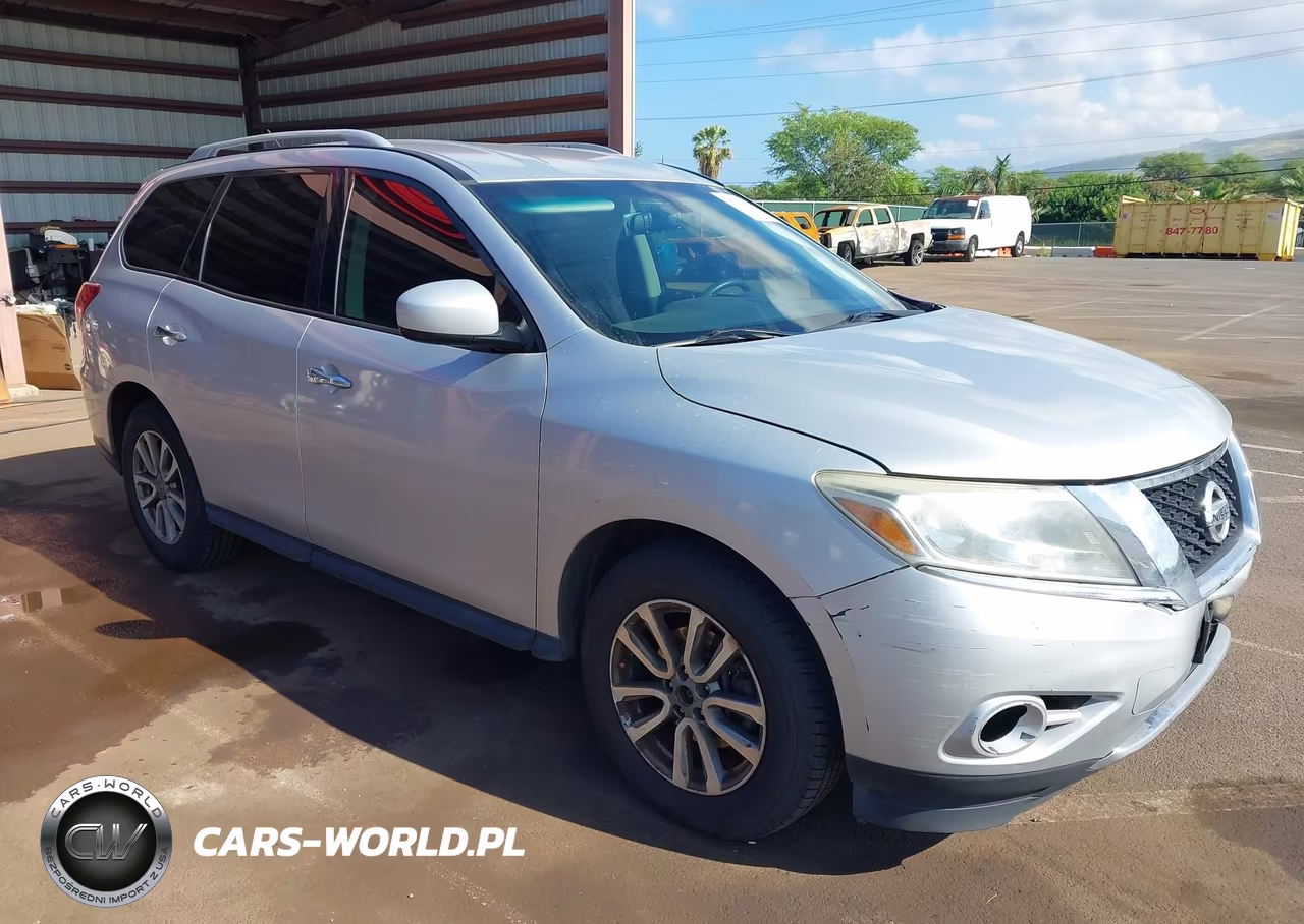 2015 Nissan Pathfinder S VIN:5N1AR2MN2FC704263 - 18