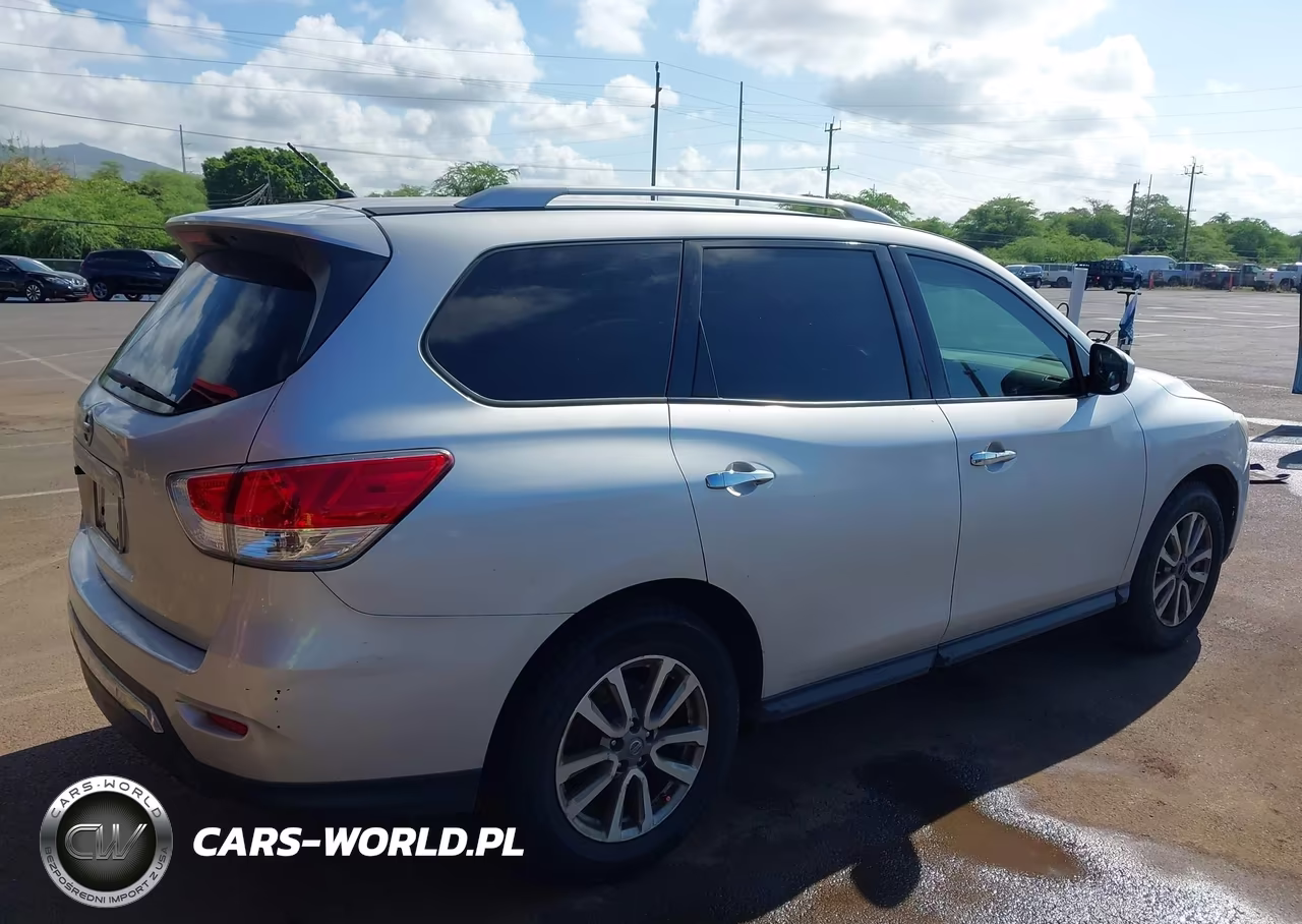 2015 Nissan Pathfinder S VIN:5N1AR2MN2FC704263 - 19