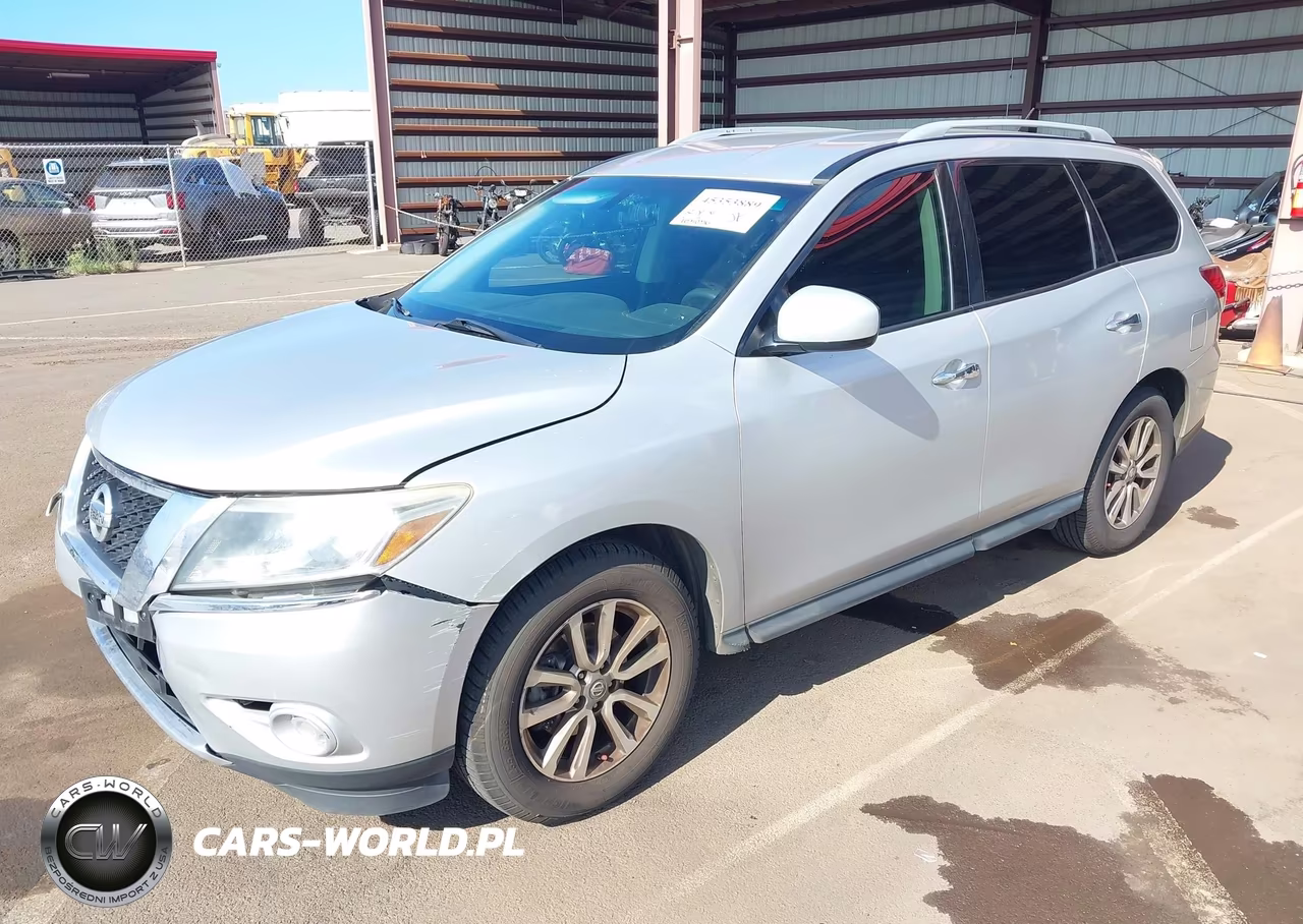 2015 Nissan Pathfinder S VIN:5N1AR2MN2FC704263 - 2
