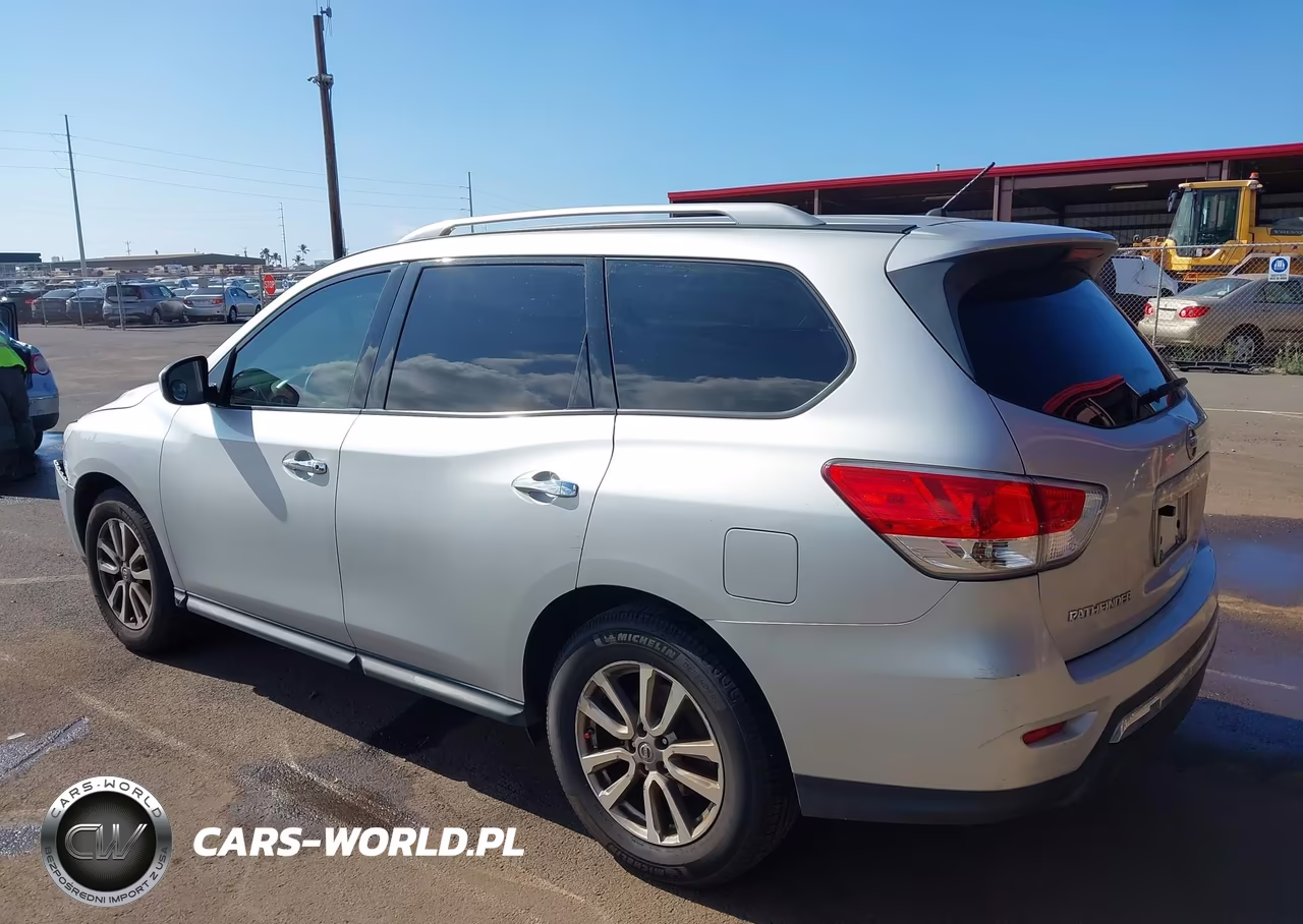 2015 Nissan Pathfinder S VIN:5N1AR2MN2FC704263 - 20