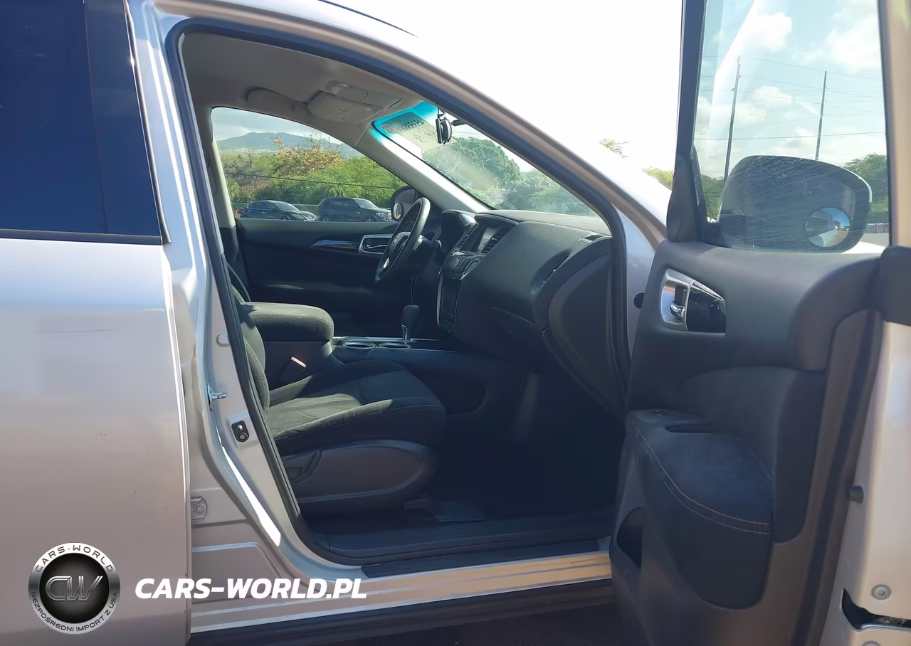 2015 Nissan Pathfinder S VIN:5N1AR2MN2FC704263 - 5