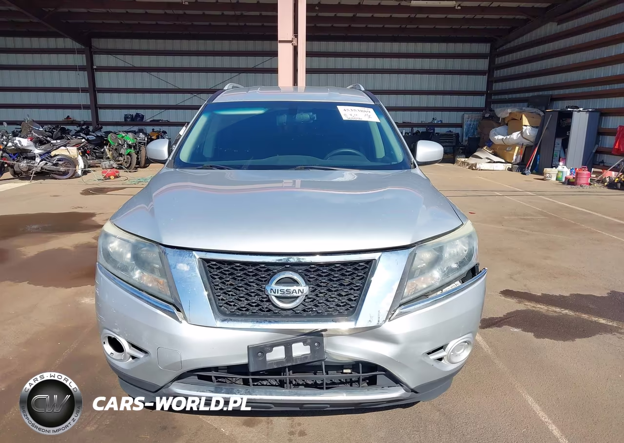 2015 Nissan Pathfinder S VIN:5N1AR2MN2FC704263 - 6