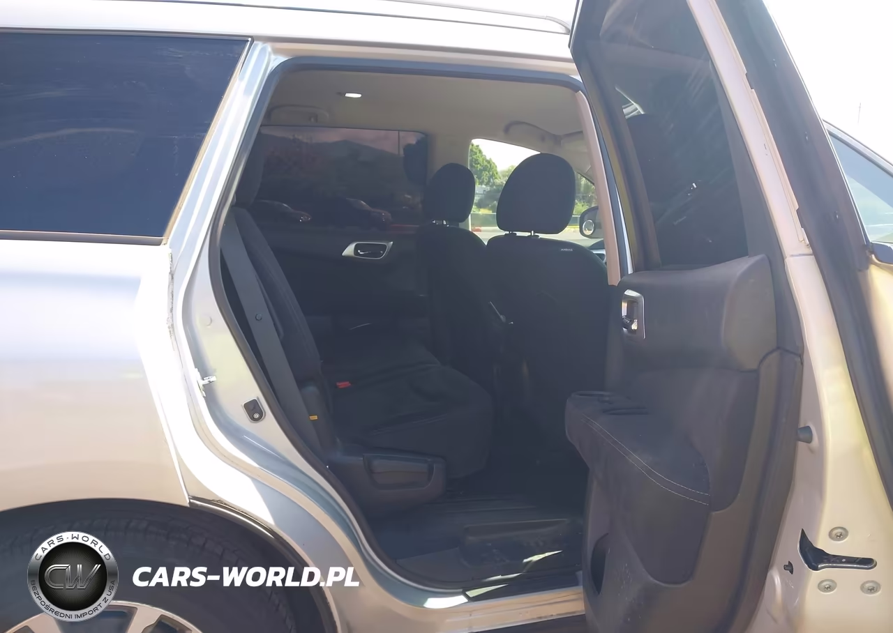 2015 Nissan Pathfinder S VIN:5N1AR2MN2FC704263 - 8