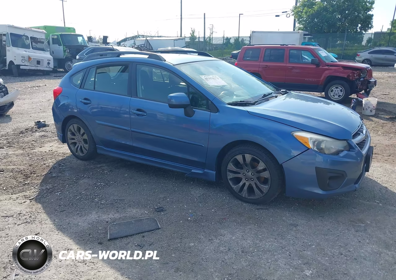 2014 Subaru Impreza 2.0I Sport Premium