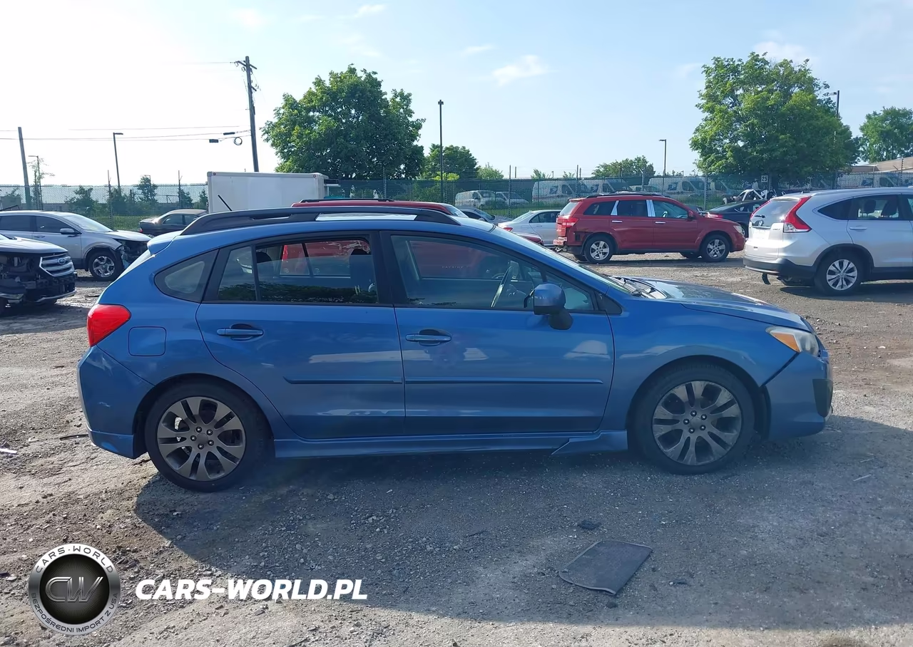 2014 Subaru Impreza 2.0I Sport Premium VIN:JF1GPAL67E8219777 - 12