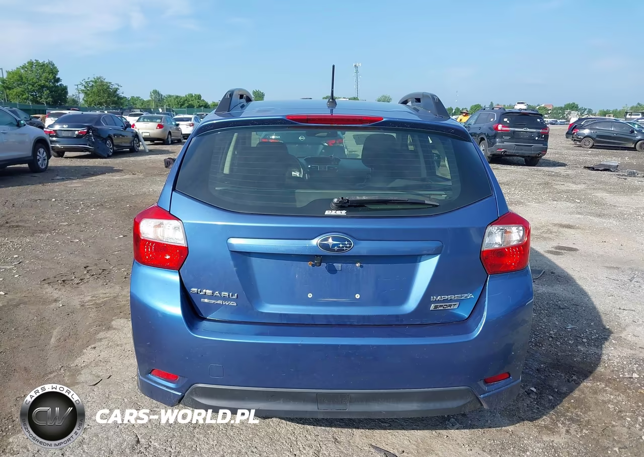 2014 Subaru Impreza 2.0I Sport Premium VIN:JF1GPAL67E8219777 - 15