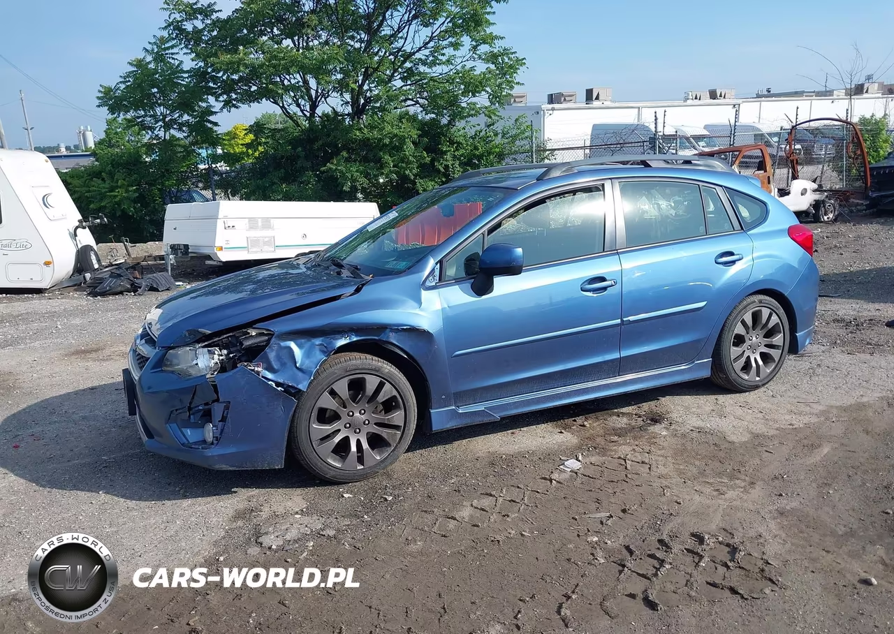 2014 Subaru Impreza 2.0I Sport Premium VIN:JF1GPAL67E8219777 - 2