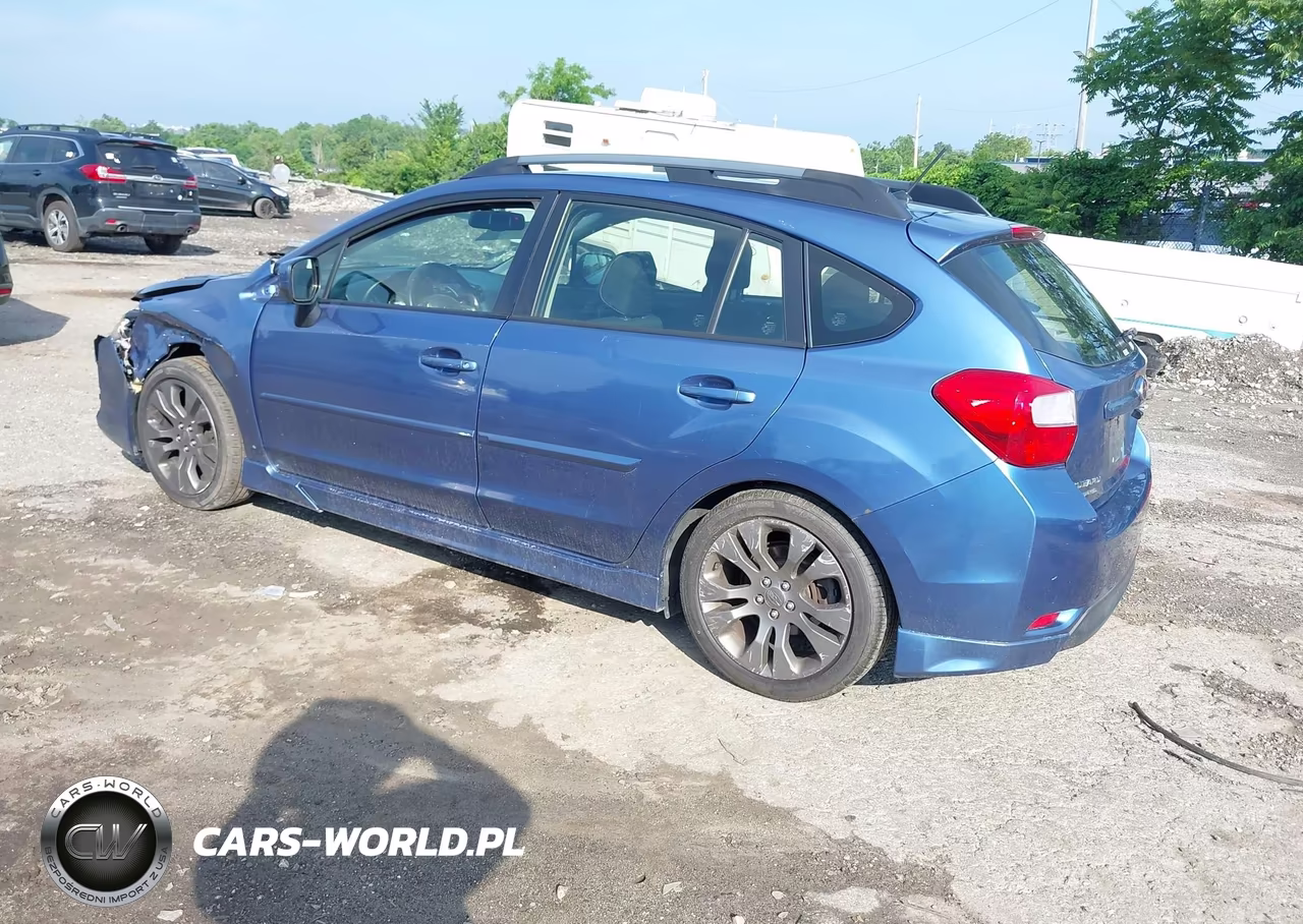 2014 Subaru Impreza 2.0I Sport Premium VIN:JF1GPAL67E8219777 - 3