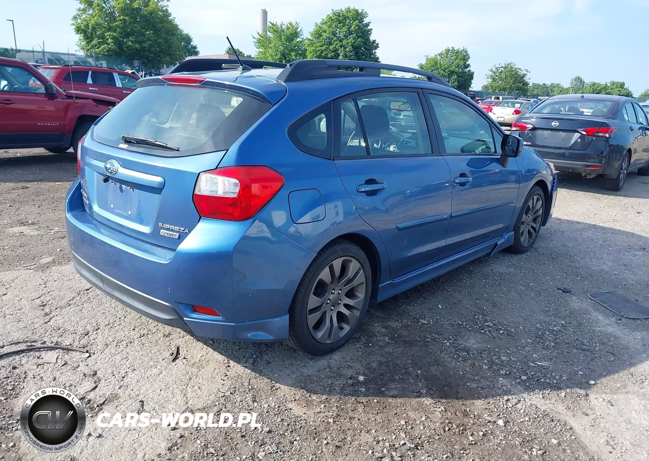 2014 Subaru Impreza 2.0I Sport Premium VIN:JF1GPAL67E8219777 - 4
