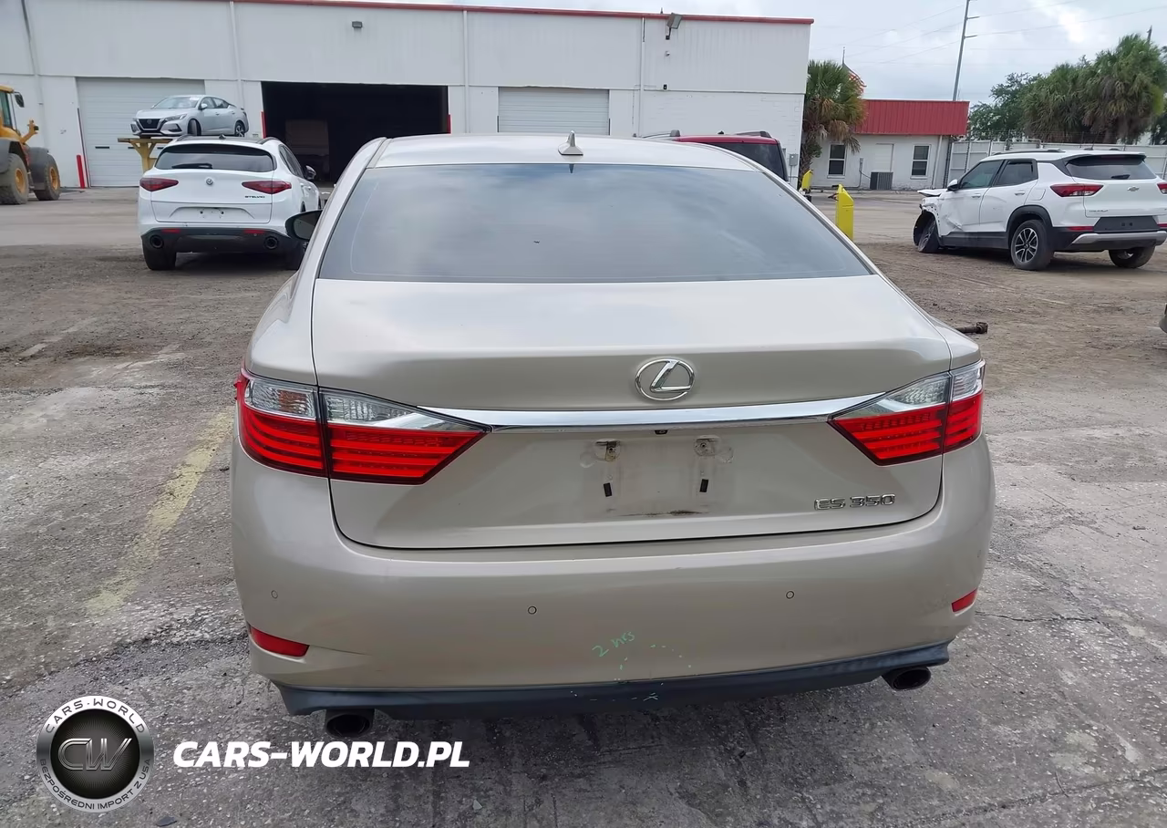2013 Lexus Es 350 VIN:JTHBK1GG6D2004414 - 17