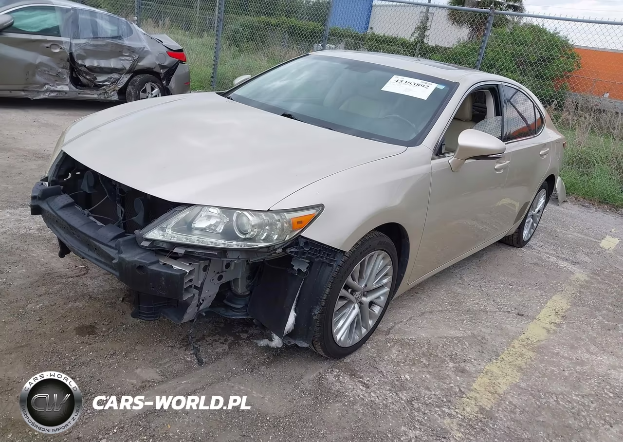 2013 Lexus Es 350 VIN:JTHBK1GG6D2004414 - 2