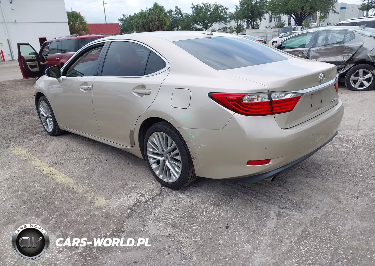 2013 Lexus Es 350 VIN:JTHBK1GG6D2004414 - 3