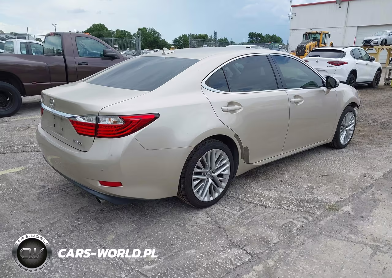 2013 Lexus Es 350 VIN:JTHBK1GG6D2004414 - 4
