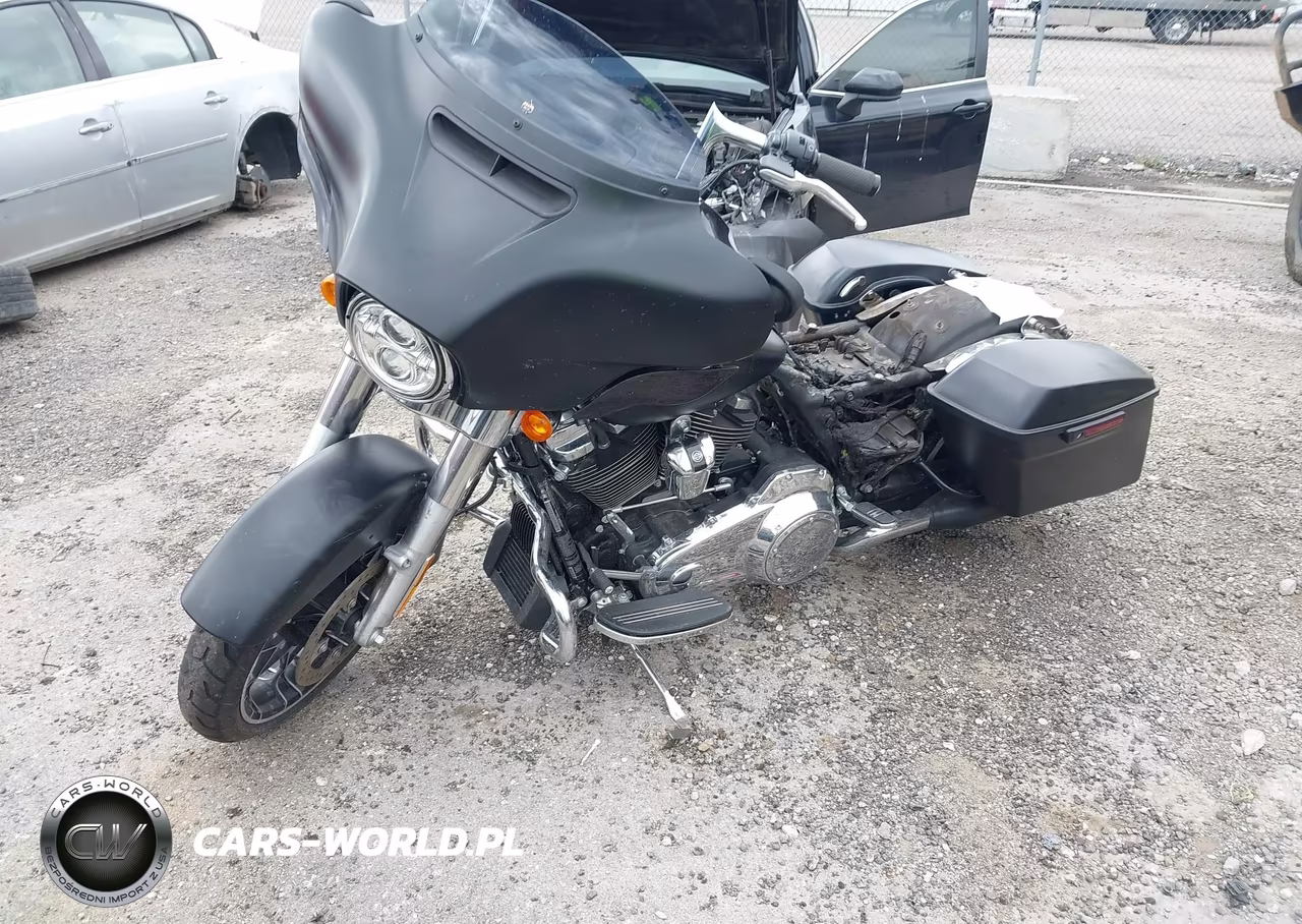 2022 Harley-Davidson Flhxs VIN:1HD1KRP11NB669468 - 2