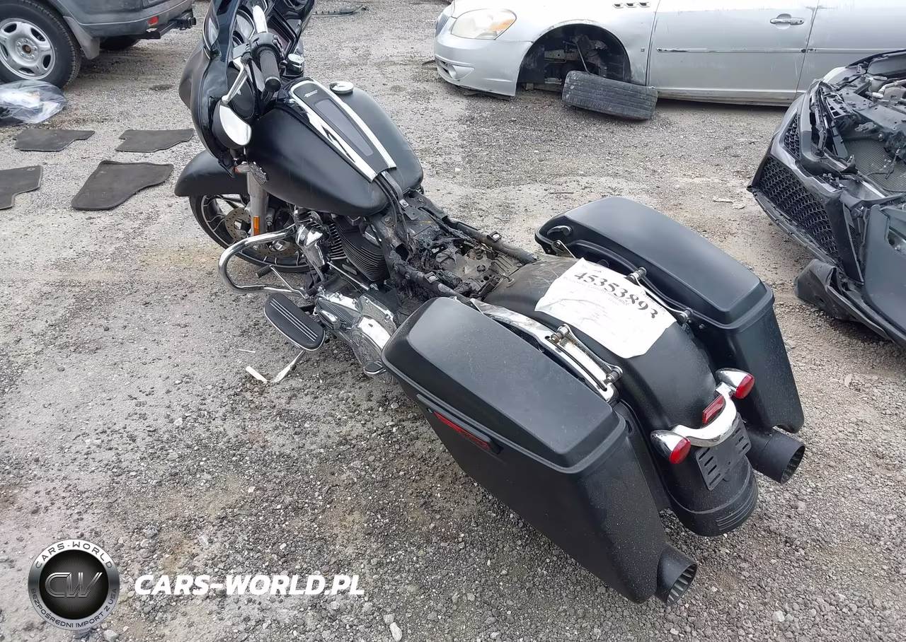 2022 Harley-Davidson Flhxs VIN:1HD1KRP11NB669468 - 3