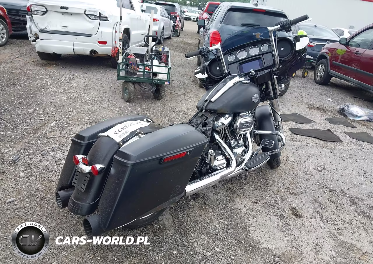 2022 Harley-Davidson Flhxs VIN:1HD1KRP11NB669468 - 4