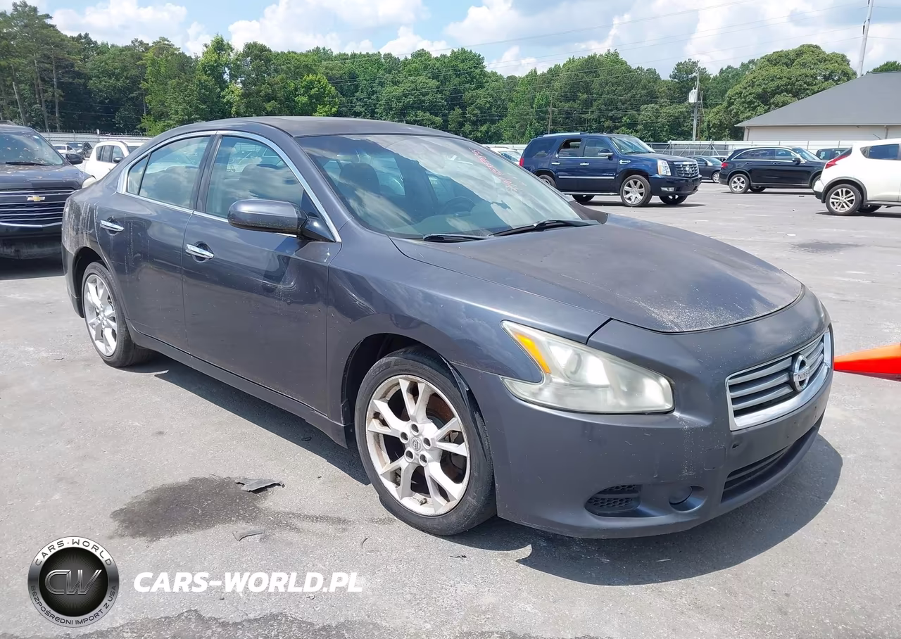2012 Nissan Maxima 3.5 S – zdjęcie 1 z 11