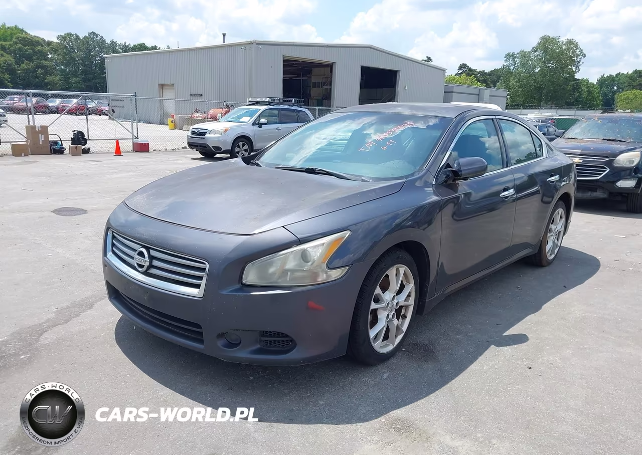 2012 Nissan Maxima 3.5 S VIN:1N4AA5AP6CC832252 - 2