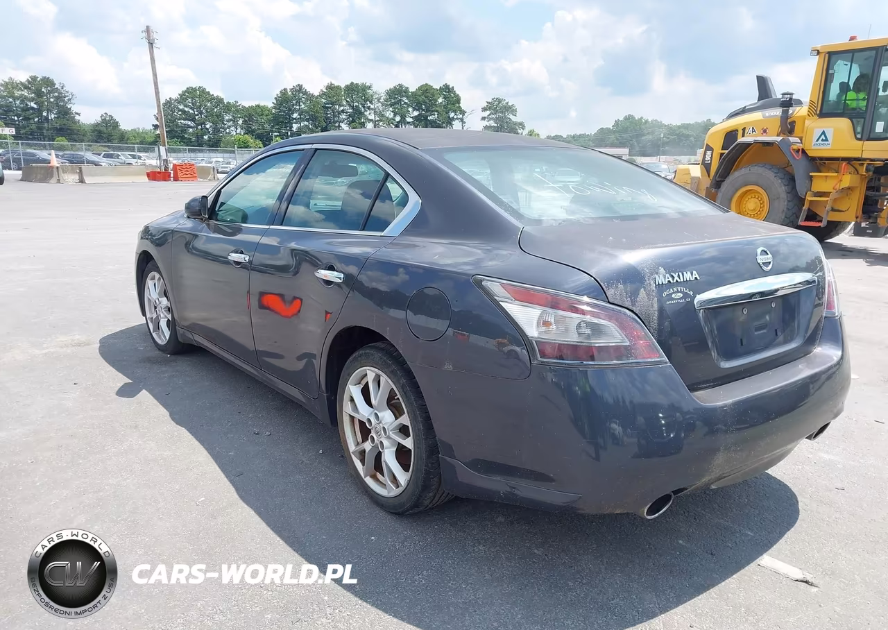 2012 Nissan Maxima 3.5 S VIN:1N4AA5AP6CC832252 - 3