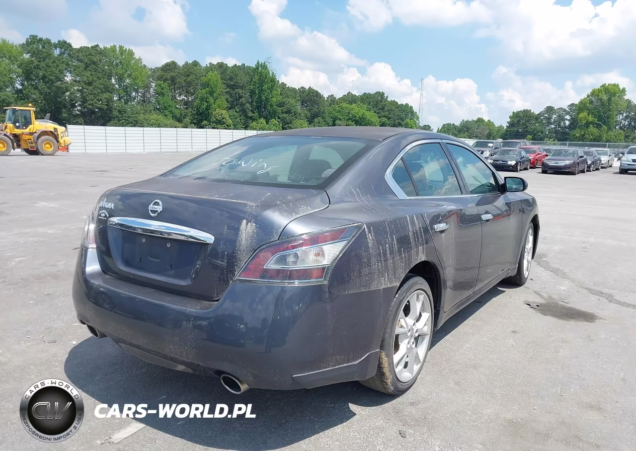 2012 Nissan Maxima 3.5 S VIN:1N4AA5AP6CC832252 - 4