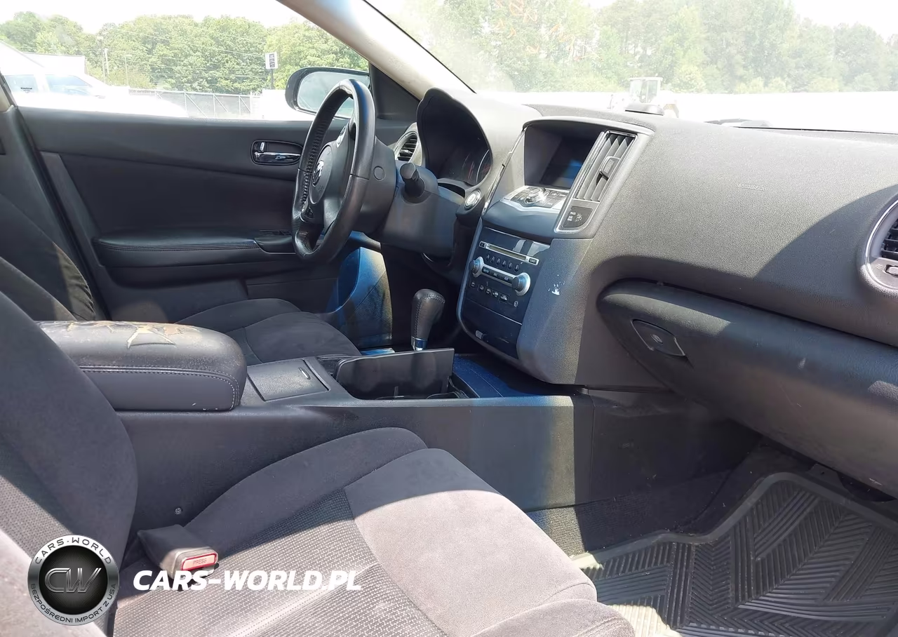 2012 Nissan Maxima 3.5 S VIN:1N4AA5AP6CC832252 - 5