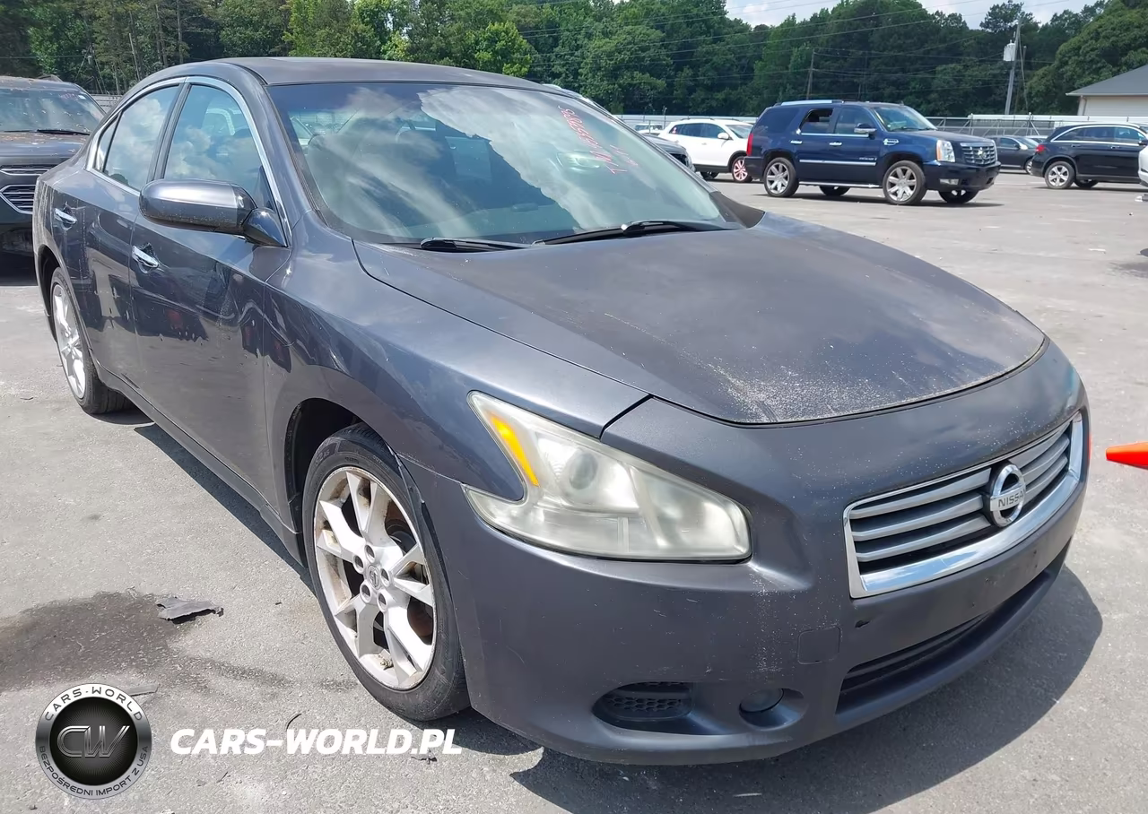 2012 Nissan Maxima 3.5 S VIN:1N4AA5AP6CC832252 - 6