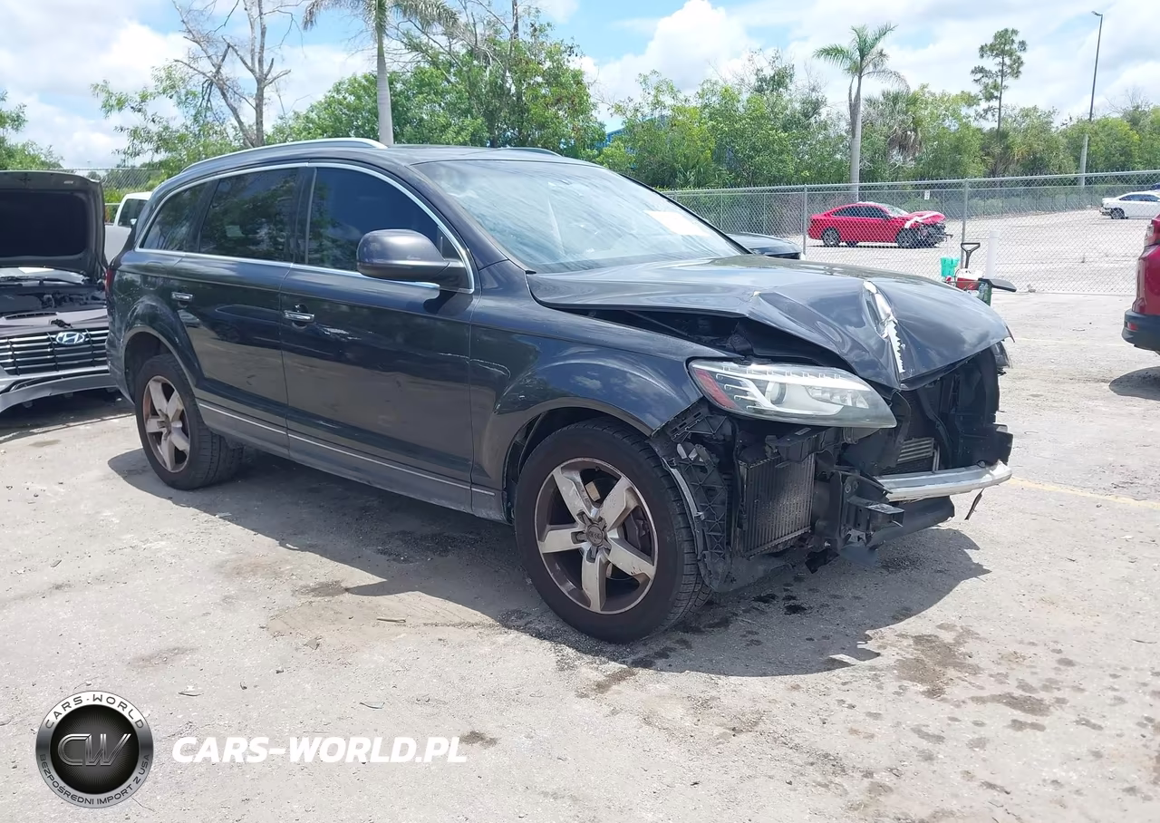 2012 Audi Q7 3.0 Tdi Premium