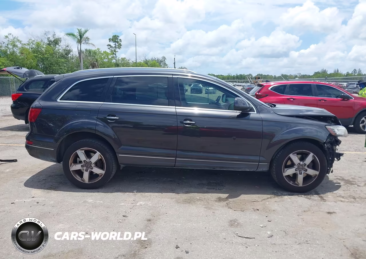 2012 Audi Q7 3.0 Tdi Premium VIN:WA1LMAFE3CD003248 - 13