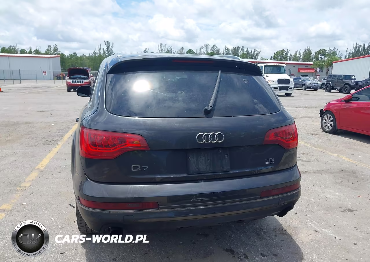 2012 Audi Q7 3.0 Tdi Premium VIN:WA1LMAFE3CD003248 - 16