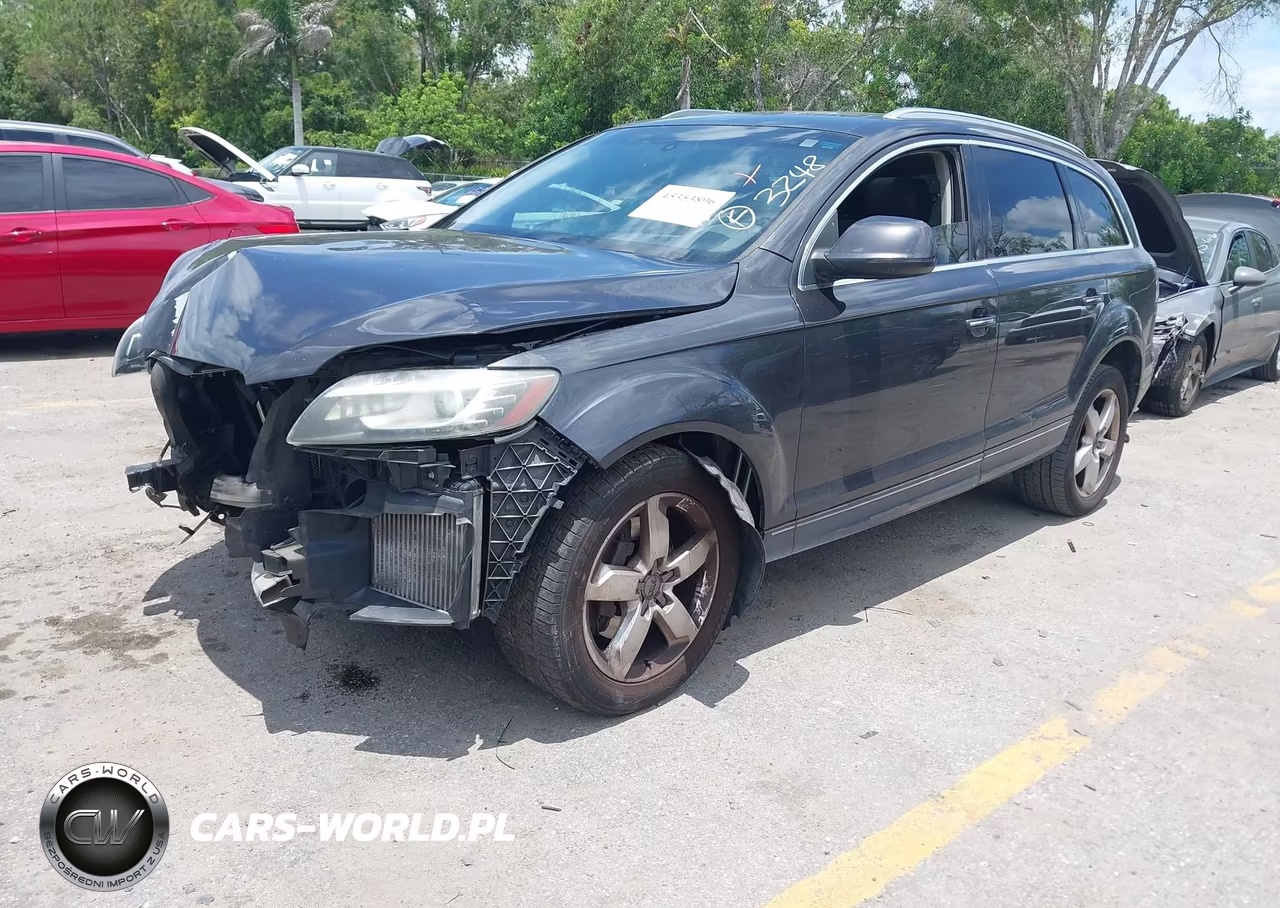 2012 Audi Q7 3.0 Tdi Premium VIN:WA1LMAFE3CD003248 - 2