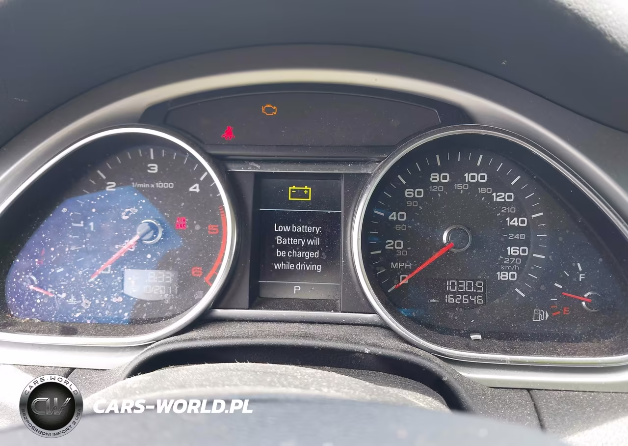 2012 Audi Q7 3.0 Tdi Premium VIN:WA1LMAFE3CD003248 - 7