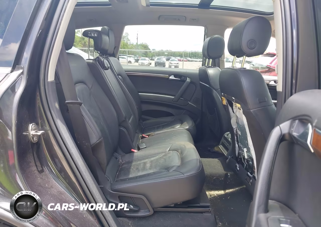 2012 Audi Q7 3.0 Tdi Premium VIN:WA1LMAFE3CD003248 - 8