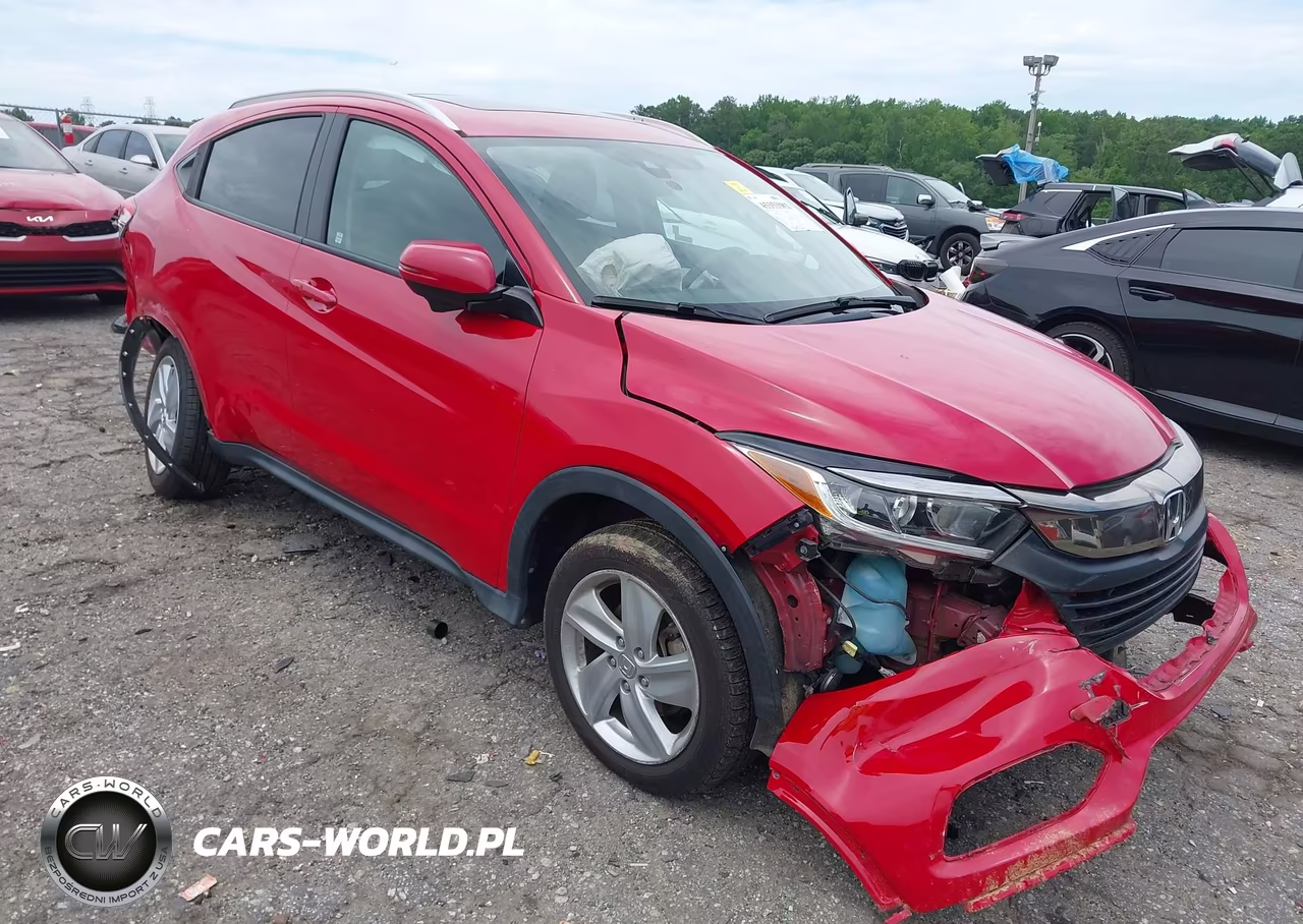 2019 Honda Hr-V Ex